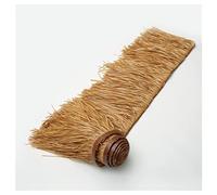 Rouleau De Chaume De Palmier De Tuile De Chaume De Simulation 0.5x1m/pcs - Paille De Décoration De Pavillon Scénique Rouleau De Chaume De Faux Gazon En Plastique(Yellow d,0.5x8m/1.64X26.2ft)