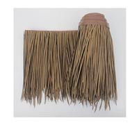 Rouleau De Chaume De Palmier Faux Chaume Artificiel Chapeau Plastique Pavillon Fourrure Toit Maison Bois Ferme Décoration Toit Faux Paille Fourrure Gazon Toit(Yellow c,0.5x1m/1.64X3.28ft)