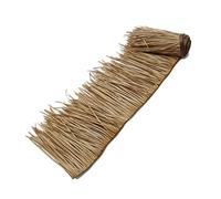 Rouleau De Chaume De Palmier Rouleaux De Chaume Synthétiques Toit De Paille De Style Mexicain Toits De Chaume Herbe Aveugle De Canard Pour Jardin Patio Parapluie(Yellow c,0.5x30m/1.64X98.4ft)