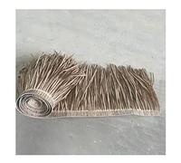 Rouleau De Chaume De Palmier Tuile De Chaume Tuile en Plastique De Chaume Artificielle pour Parc Bord De Mer Décoration De Lieu Pittoresque Toit De Paille Avant-Toit Décoratio(Yellow c,0.5x6m)