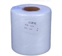 Rouleau de chaussettes de rechange pour systèmes de filtration d'aquarium Tissu en nylon conçu pour une utilisation répétée dans les configurations d'eau recirculation (10 cm)