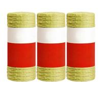 Rouleau de chiffon de nettoyage réutilisable multi-usages，Vert*3 | Rouleau de chiffon de nettoyage réutilisable ultra-absorbant à texture côtelée, idéal pour la cuisine, les vitres les