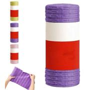 Rouleau de chiffon de nettoyage réutilisable multi-usages，Violet | Rouleau de chiffon de nettoyage réutilisable ultra-absorbant à texture côtelée, idéal pour la cuisine, les vitres les