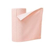 Rouleau De Chiffon En Microfibre - Chiffon De Cuisine Réutilisable De 8,86 Pouces | Feuilles Absorbantes Douces - Paquet De 30 Chiffons Détachables En Brocart De Polyester Durable Pour Laver La Vaisse