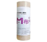 Rouleau de Chiffon en Microfibre | Lot de 50 Feuilles de Chiffons de Nettoyage réutilisables en Microfibre pour Voitures, magasins, magasins, pour Maison, Cuisine, Garage, Magasin, 24 x 25 cm