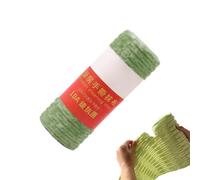 Rouleau De Chiffons En Microfibre 20 Pièces Détachables Absorbantes Non