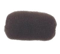 Rouleau de chignon nylon 13cm brun Sibel