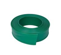 Rouleau de clôture de jardin en plastique PE, barrière de chemin durable et outil de bordure de paysage pour séparation de pelouse et parterre de fleurs