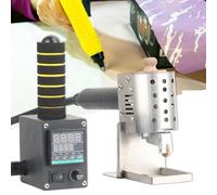 Rouleau de colle thermofusible portable pour bricolage, emballage, travail du cuir, distributeur manuel commercial avec 4 têtes de revêtement, 150 ml
