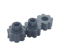 Rouleau de Collecte de ponges adapté à MP 7500 8000 8001 7502 9002 AFICIO 2060 2075 1075 1060 B830-3503, 10 pièces(Better Sponge)