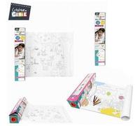 Rouleau De Coloriage 3M Frise A Colorier Animaux Papeterie Multicolor G