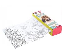 Rouleau De Coloriage Espace Ou Sirènes