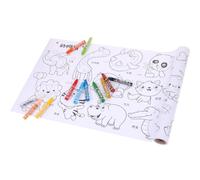 Rouleau de Coloriage pour Garçon et Filles, Papier à Graffitis, 10 Mètres