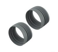 Rouleau de compression de rechange pour moulin à café Fellow Opu Gris | Matériau en silicone, empêche les rayures, assure une force stable vers le bas, corrige les problèmes de grains bas, lot de 2