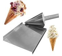 Rouleau De Cône De Gaufre De Crème Glacée, Moule De Cône De Gaufre | Moule Manuel For Cornets De Sucre, Tubes De Gaufrettes Et Coquilles De Pâtisserie - For Restaurants(Big)