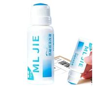 Rouleau de Confidentialité, Fluide de Correction de Papier Thermique pour Effacer Les Adresses, Liquide Effaceur D'adresse de Transport pour Masquer Les Informations Personnelles
