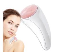 Rouleau de contour du visage | Rouleau de beauté en métal | Rouleau de sculpture du visage | Rouleau facial anti-âge | Outil de définition de la mâchoire | Rouleau de serrage de la peau du visage