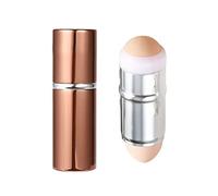 Rouleau de Contr le de l Huile pour le Visage Outil de Maquillage R utilisable Double Extr mit avec Pierre Volcanique pour Absorber l Exc s d Huile et Retoucher le Maquillage 2 Pi ces
