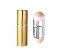 Rouleau de Contr le de l Huile pour le Visage Outil de Maquillage R utilisable Double Extr mit avec Pierre Volcanique pour Absorber l Exc s d Huile et Retoucher le Teint 3 Pi ces