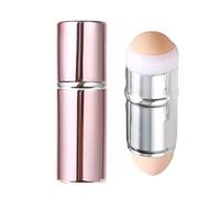Rouleau de Contr le de L Huile pour le Visage Outil de Maquillage R utilisable Double Extr mit avec Pierre Volcanique pour Absorber l Exc s d Huile et Retoucher le Teint Pi ce
