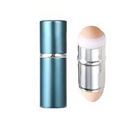 Rouleau de Contr le de l Huile pour le Visage Outil de Maquillage R utilisable Double Extr mit avec Pierre Volcanique pour Absorber l Exc s d Huile et Retoucher le Teint 5 Pi ces