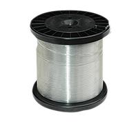 Rouleau de corde en perlon de 100 m de long - Diamètre : 2 mm - Pour rails et galerie