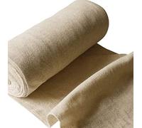 Rouleau de coton 100 % 400 g Idéal pour le nettoyage et le polissage de la voiture (crème, 1)
