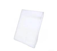 Rouleau de coton pour climatiseur - 61 x 94 cm - Pour unité de climatisation - Maille anti-acariens - Isolation des micro-organismes - Respirant - Blanc