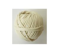 Rouleau de coton tressé 2mm 1kg - graine créative Blanc