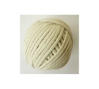 Rouleau de coton tressé 3mm 1kg - graine créative Blanc