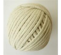 Rouleau de coton tressé 3mm 1kg - graine créative Blanc