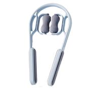 Rouleau de cou, rouleau manuel de masseur cervical, relaxant d'épaule, boule de pointe de déclencheur, outil de massage au point de pression, bureaux de pique-nique de travail ergonomique p