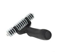 Rouleau de couture de moquette de 12,7 cm pour installation et réparation de moquette, poignée moulée sous pression avec design de roue en étoile, compatible avec les tapis Loop Pile