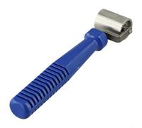 Rouleau de couture en acier 33 mm avec rouleau de pression plat pour le lissage du papier peint et du vinyle, outil pour décoration murale et matériaux d'isolation automobile