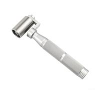 Rouleau de couture en acier inoxydable pour papier peint 40 mm, presse-bord avec poignée antidérapante de 165 mm, outil pour presser les bords de choc sur PVC non tissé pour film, accessoires