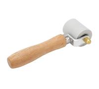 Rouleau de Couture en Silicone à Haute Température avec Roulement Stable, Outil de Construction Efficace pour le Soudage Membranes Imperméables en PVC