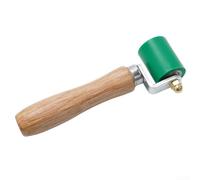 Rouleau de couture en silicone de 40 mm avec roulement bidirectionnel pour soudure à membrane imperméable en PVC, structure amovible pour un remplacement facile du roulement (vert)