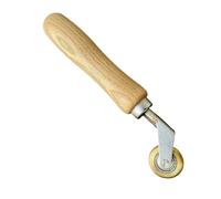 Rouleau de couture pour papier peint - Outil de décoration - Poignée ergonomique - Rouleau à pression manuelle - Facile à utiliser