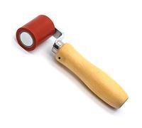 Rouleau de couture professionnel en silicone robuste de 45 mm pour toiture en PVC/TPO/EPDM, membrane de terrasse en vinyle et bâche de soudage, rouleau à main en silicone insonorisant automobile