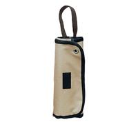 Rouleau de couverts de camping - Housse enroulable portable 12 fentes, tissu léger et résistant, design voyage compact | Organisateur de pique-nique fourchettes, cuillères, baguettes, déjeuner à