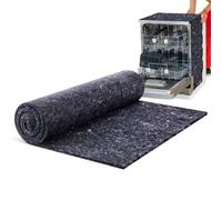 Rouleau de couverture isolante - Lave-vaisselle professionnel, film d'insonorisation, barrière thermique en coton réutilisable, matériau d'amortissement acoustique | Conservateurs d'énergie polyvalent