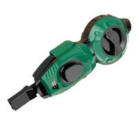 Rouleau de craie rétractable solide pour les mises en page de construction mettant en évidence la ligne de remontage automatique et instrument de scène, outil d'arrangement de menuiserie avec scène