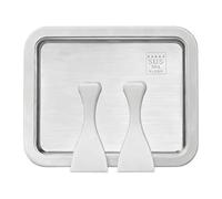 Rouleau de crème glacée - Ustensiles de cuisine en acier inoxydable de qualité alimentaire, outil de crème glacée roulée | pour, fête de famille, extérieur, cuisine, restaurant, café, maison