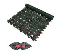 Rouleau De Criblage De Haie De Cuir Chevelu De Lierre Él,Clôture De Confidentialité Verte,Protection Uv De Balcon,Décoration De Jardin Extérieur - Type 0.5x3m