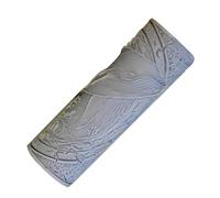 Rouleau de dalle d'argile à modeler - Outil de poterie avec motifs oiseaux, abeilles, baleines | Fournitures d'artisanat pour arts et travaux manuels, motifs de poterie faits à la main, parfait pour