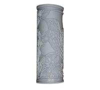 Rouleau de dalle d'argile - Outil de modélisation pour rouleau d'argile | Fournitures de bricolage avec motifs d'oiseaux, d'abeilles, baleines pour poterie, arts et artisanat, outils de poterie faits