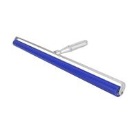 Rouleau de dépoussiérage, rouleau de film souple en silicone, poignée en alliage d'aluminium, roulement en fer, rouleau antistatique pour film, poussière, fibre, poudre (61 cm)
