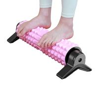 Rouleau de fascia de yoga, version fixe pour rouleaux d'étirement et | Massage des tissus profonds pour le yoga pour hommes et femmes à la maison, gym, entraînement, pilates, régénération du cou