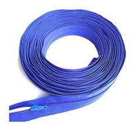 Rouleau de fermeture éclair en nylon de 5 mètres, 3#, avec tirette, adapté à la couture sur mesure, aux vêtements et aux accessoires de sacs DIY,500 cm