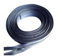 Rouleau de fermeture éclair en nylon de 5 mètres, 3#, avec tirette, adapté à la couture sur mesure, aux vêtements et aux accessoires de sacs DIY,500 cm
